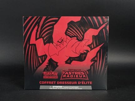 Pokémon Card
Contents: Elite Trainer Box
Edition: 