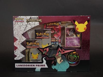 Pokémon Card
Contents: 1 Lansorien Prime Box Set 
