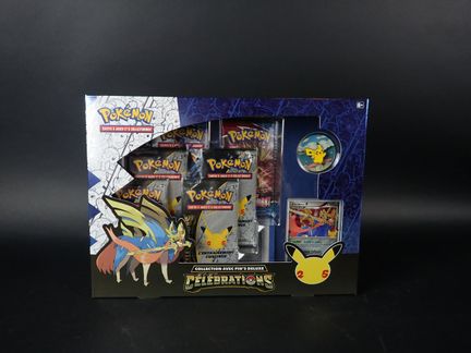 Pokémon Card
Contents: 1 Zatian Level X box set
Ed