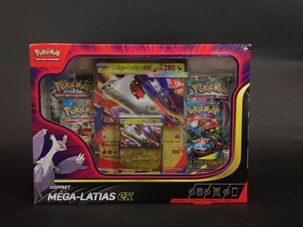 Pokémon-Karte
Inhalt: 1 Mega-Latias-Set 
Herausgeb