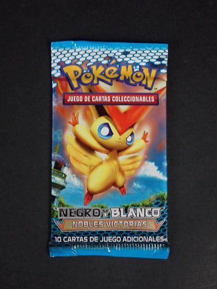 Pokémon Card
Contents: 1 Victini Art Booster Pack
