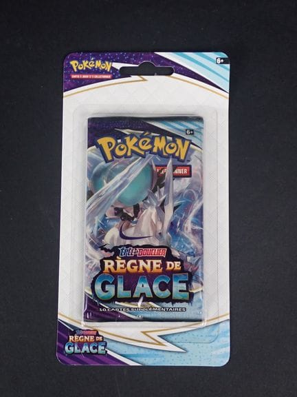 Pokémon-Karte
Inhalt: 1 Booster-Pack 
Edition: Eis