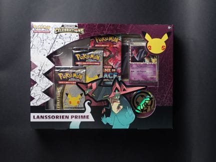 Pokémon Card
Contents: 1 Lanssorien Prime Box Set 