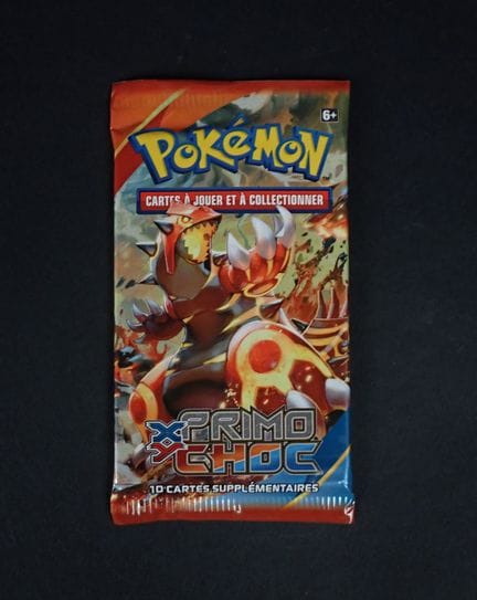Pokémon Card
Contents: 1 Groudon Art Booster Pack
