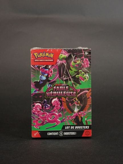 Pokémon-Karte
Inhalt: 1 Bundle mit 6 Booster-Päckc