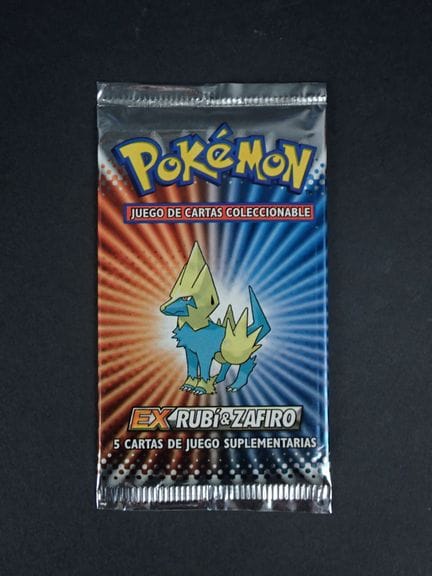 Pokémon-Karte
Inhalt: 1 Elecsprint-Art-Booster
5er