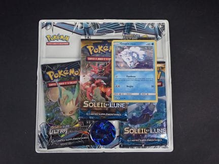 Pokémon Card
Contents: 1 Tripack
Edition: S&amp;M 