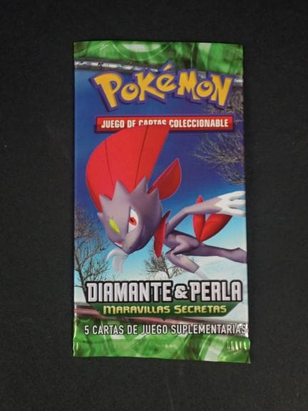 Pokémon Card
Contents: 1 Dimoret Art Booster
Pack 