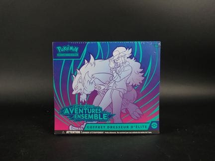 Pokémon Card
Contents: Elite Trainer Box
Edition: 