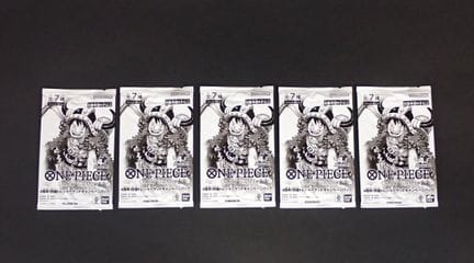 One Piece TCG
Inhalt: Set mit 5 Booster-Packs zum 