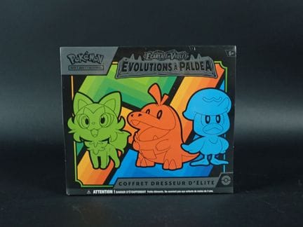 Pokémon Card
Contents: Elite Trainer Box
Edition: 