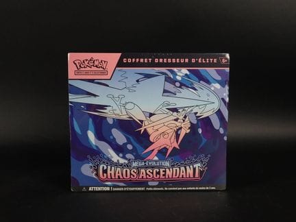 Pokémon Card
Contents: Elite Trainer Box
Edition: 