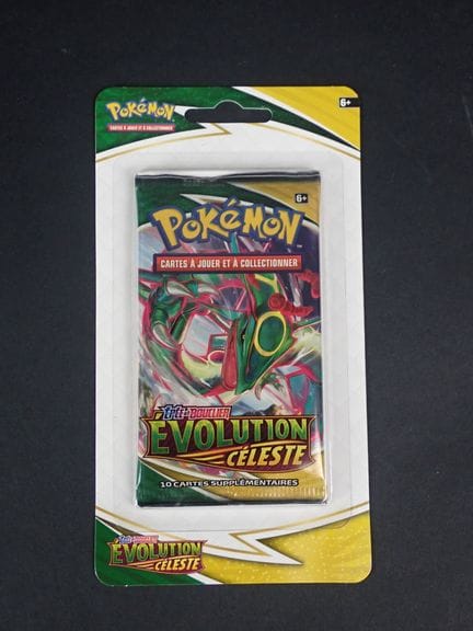 Pokémon Card
Contents: 1 booster pack 
Set: Celest