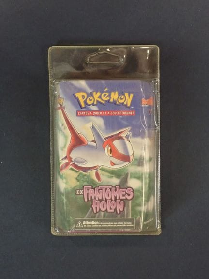 Pokémon Card
Contents: 1 Fire Mist Starter Deck
Ed