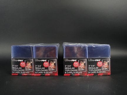 Pokémon-/Magic-/One Piece-Karten usw.
Inhalt: Set 