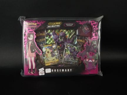Pokémon Card
Contents: 1 Rosemary set
Edition: The