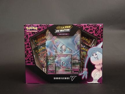 Pokémon Card
Contents: 1 Sorcilence V set
Edition: