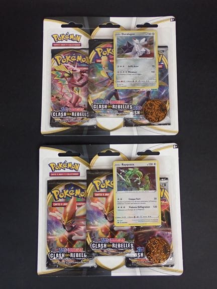 Pokémon Card
Contents: 2 tripacks 
Edition: Clash 