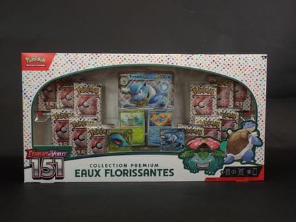 Pokémon Card
Contents: 1 "Flourishing Waters" Prem