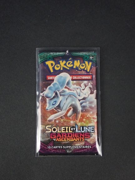 Pokémon-Karte
Inhalt: 1 Booster-Pack 
Edition: Auf