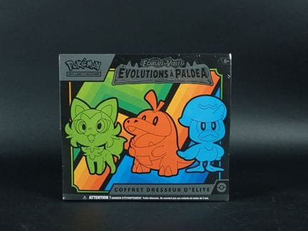 Pokémon Card
Contents: Elite Trainer Box
Edition: 