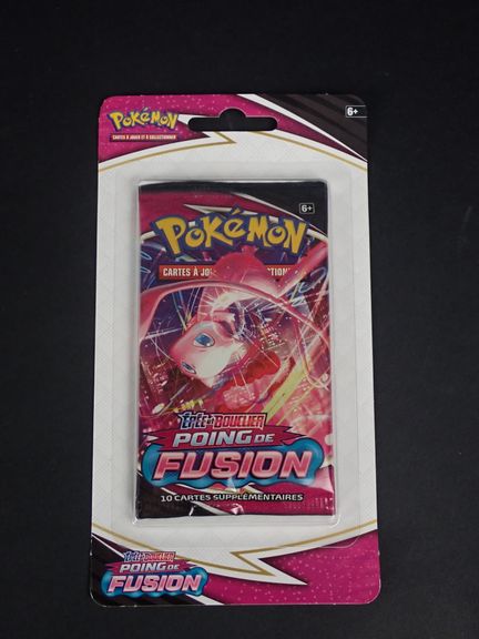 Pokémon-Karte
Inhalt: 1 Booster-Pack 
Edition: Fus