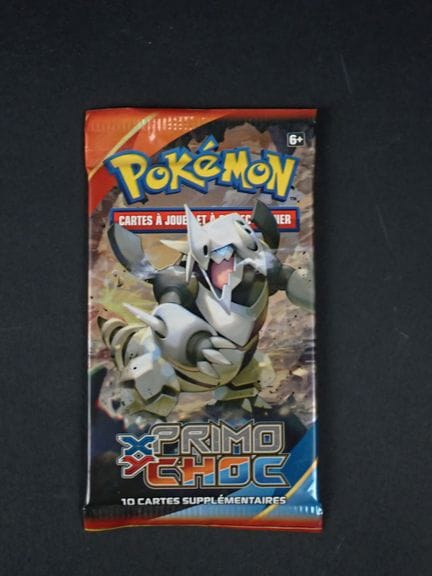 Pokémon Card
Contents: 1 Galeking Art Booster Pack