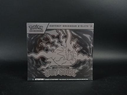Pokémon Card
Contents: Elite Trainer Box
Edition: 