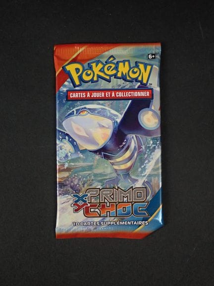 Pokémon Card
Contents: 1 Kyogre Art Booster Pack
W