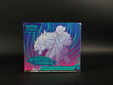 Pokémon Card
Contents: Elite Trainer Box
Edition: 