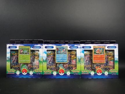 Pokémon Card
Contents: Set of 3 tripacks (artset)
