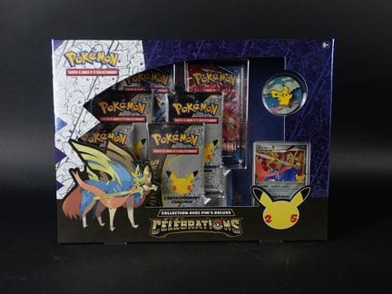 Pokémon Card
Contents: 1 Zatian Level X box set
Ed