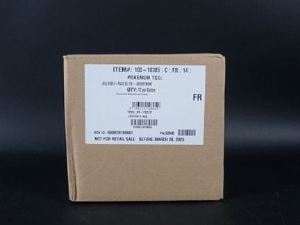 Pokémon Card
Contents: 1 box of 12 tripacks 
Editi