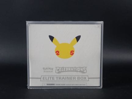 Pokémon Card
Contents: Elite Trainer Box
Edition: 
