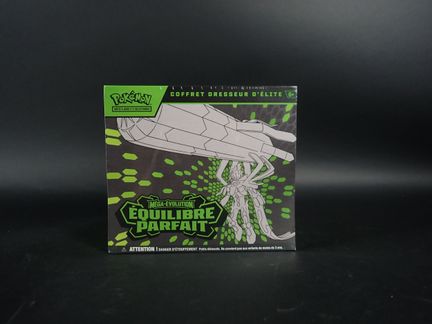 Pokémon Card
Contents: Elite Trainer Box
Edition: 
