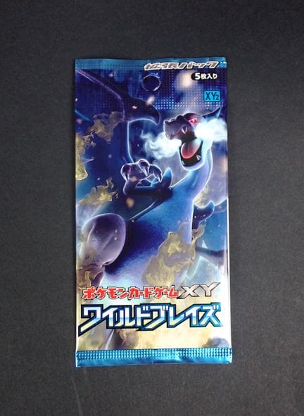 Pokémon Card
Contents: 1 booster pack 
Edition: Xy