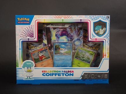 Pokémon Card
Contents: 1 Paldea Collection Coiffet