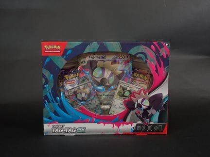 Pokémon Card
Contents: 1 Tag Tag EX set
Publisher: