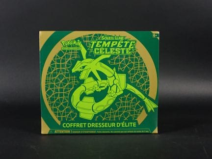 Pokémon Card
Contents: Elite Trainer Box
Edition: 