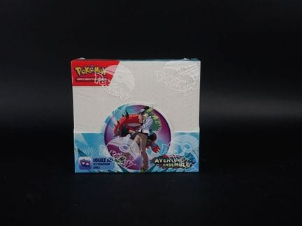 Pokémon Card
Contents: 1 display 
Edition: Adventu