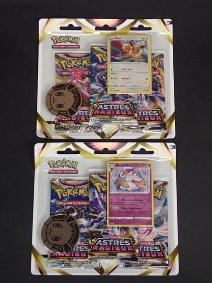 Pokémon Card
Contents: Set of 2 Nymphali and Eevee