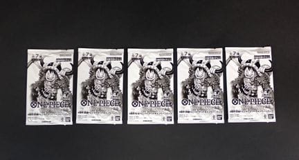 One Piece TCG
Inhalt: Set mit 5 Booster-Packs zum 
