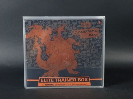 Pokémon Card
Contents: Elite Trainer Box
Edition: 