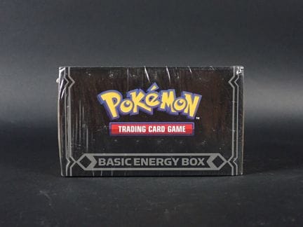 Pokémon Card
Contents: Basic Energy Box 
Edition: 