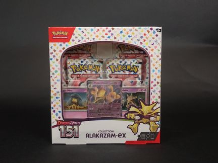 Pokémon-Karte
Inhalt: 1 Alakazam EX-Sammlerbox
Auf