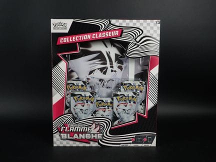 Pokémon Card
Contents: Binder Set 
Edition: White 