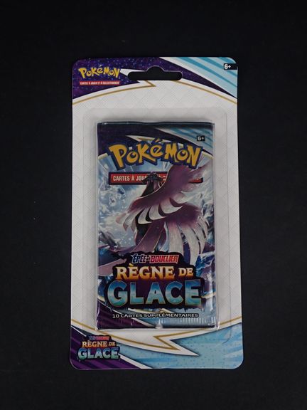 Pokémon-Karte
Inhalt: 1 Booster-Pack 
Edition: Eis