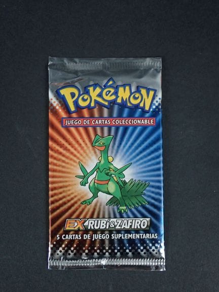 Pokémon-Karte
Inhalt: 1 Jungko-Art-Booster
5er-Pac