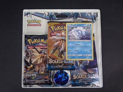 Pokémon Card
Contents: 1 Duopack 
Edition: S&amp;M