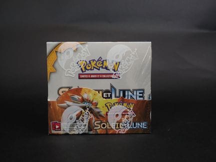 Pokémon Card
Contents: 1 display 
Edition: Sun and